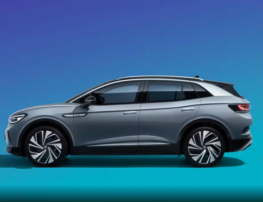 2024 ID.4 Crozz Pure Limited Edition SUV New Energy Electric Car with Left Steering Hot-Selling EV for Export to Many Countries