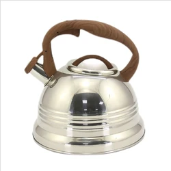 I TOP Silver Color Painting Stainless steel whistling tea kettle