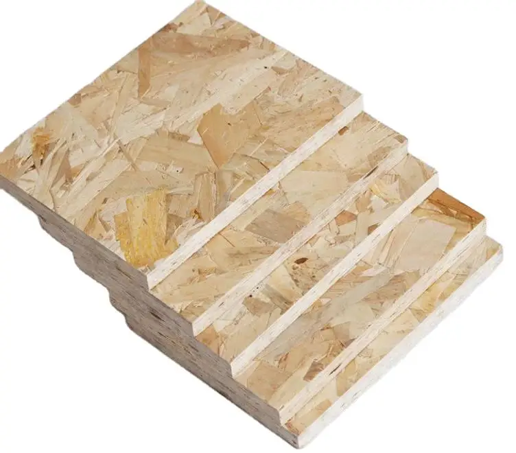 4*8ft Engineered Plywood Osb 9mm 12mm 15mm 18mm Osb 3 Osb 2 (oriented Strand Board) For Construction
