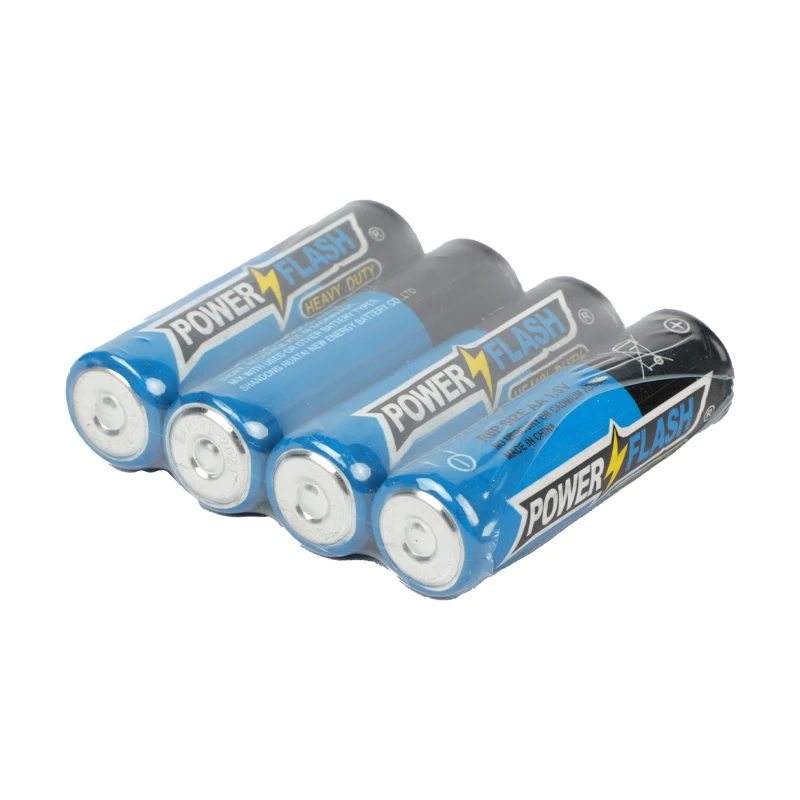 High Quality  R6P Battery Aa Um-3 1.5V R6P Batteries For Clock  Calculator Flashlight