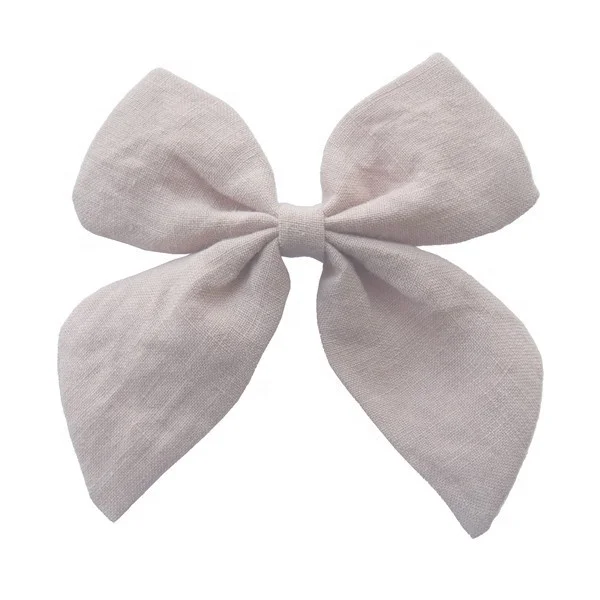 2022 Korean Girls Ribbon Butterfly Bowknot Tie Hair Clip big Colorful Golden Polka Dot Sweet Girls Hair Clip pins