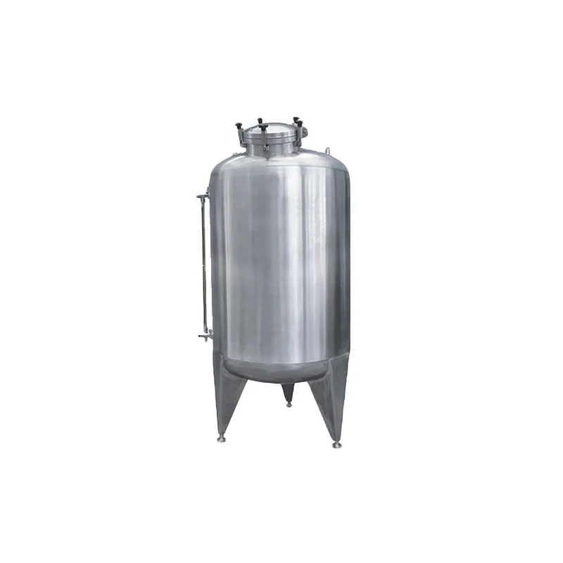 High pressure stainless steel beer liquid milk oil wine water storage tank
