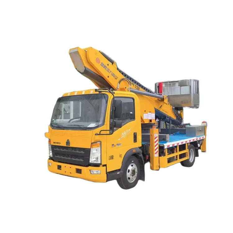 Special offer ISUZU 33M Aerial Work Vehicle Aerial platform vehicle overhead working truck bucket truck hydraulic aerial cage