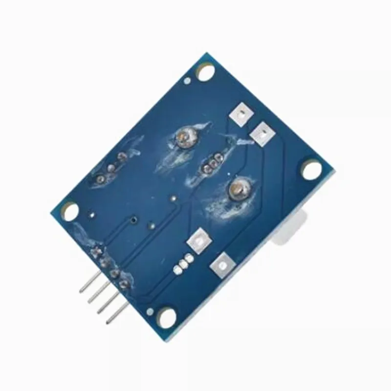 DC 5V WCS1800 Hall Current Detection Sensor Module 35A Precise With Short Circuit Overcurrent Signal Lamp A/D conversion