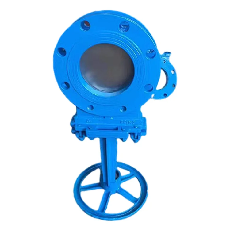 CQATMT Manual Slurry Knife Gate Valve Knife Water Gate Valve High Performance Knife Gate Valve