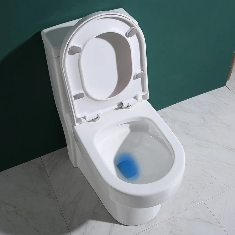 Factory direct sanitary ware ceramic wc siphon flushing toliet bowl closestool one piece toilets