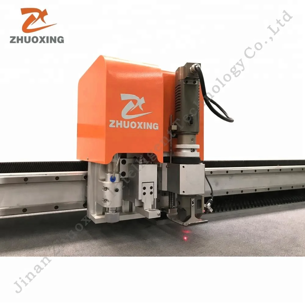 
cnc cutting machine spare parts oscillating knife cutter head tool holder 