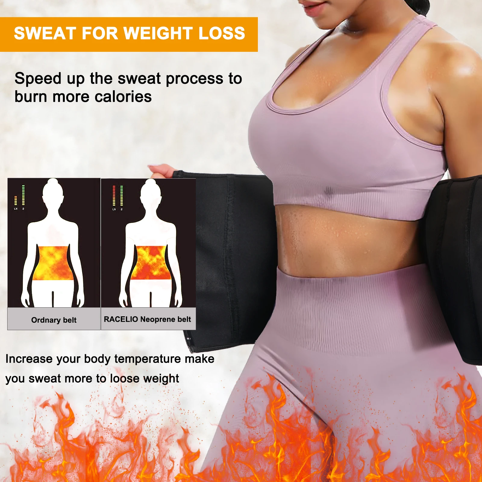 Wholesale Adjustable Fitness Hooks Tummy Trimmer Slimming Sauna Sweat Women Waist Trainer Corset Body Shaper Colombian Girdles