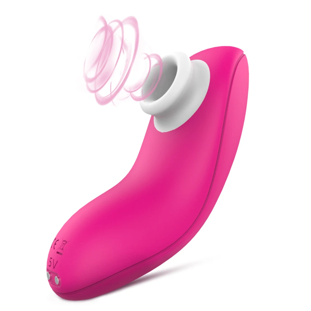 S-HANDE Mini nipple clitoris Sucking vibrator for women powerful clit stimulation sucker with 9 Speeds Vibrating