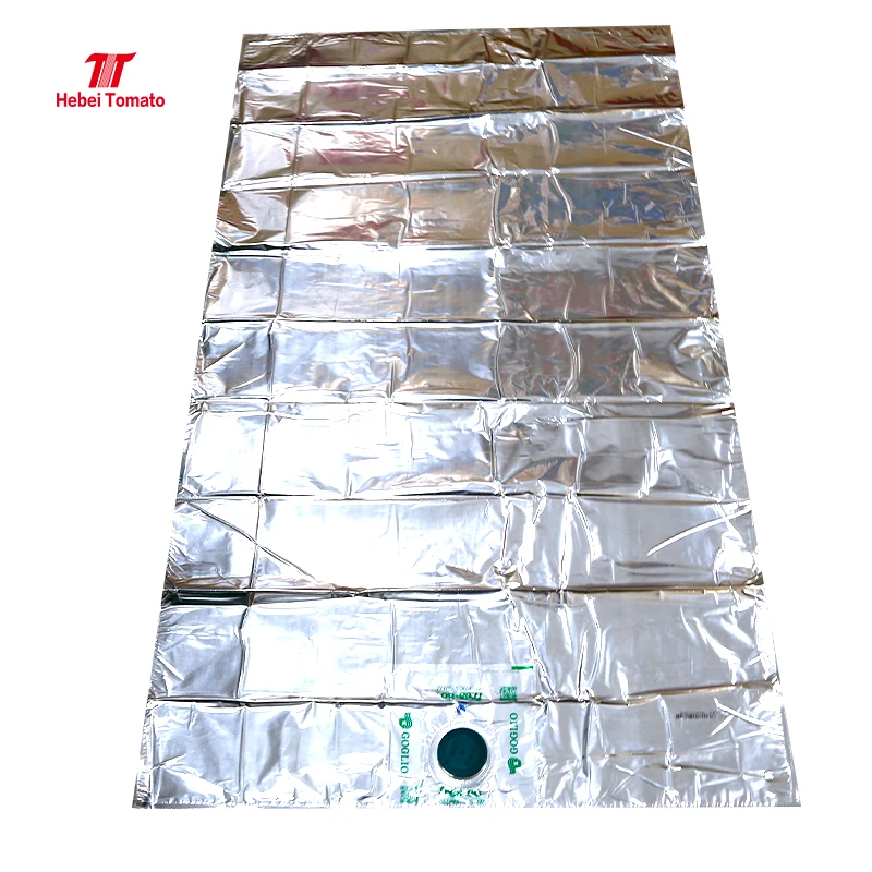 GOGLIO High Barrier 220L Aseptic Packaging Bag in Box Liquid Packaging Bag