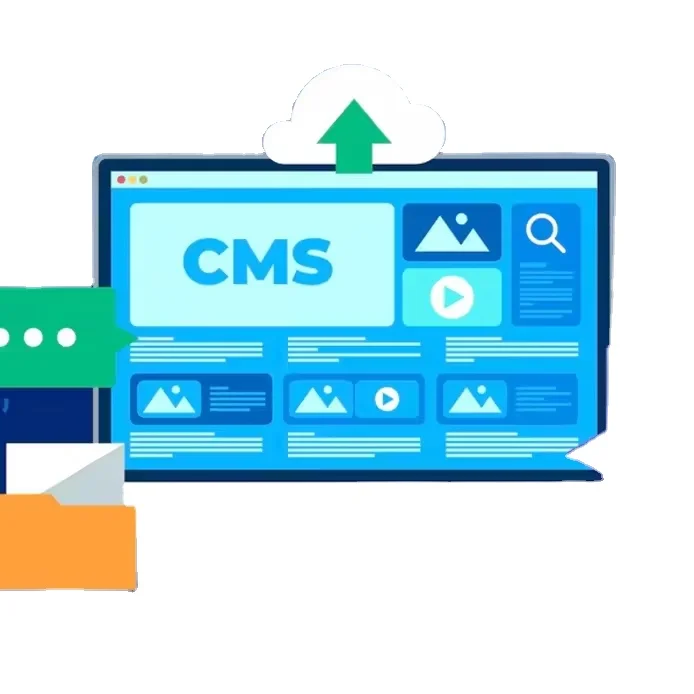 New Website Design and Custom Content Management Software for Business Growth Available at Best Price