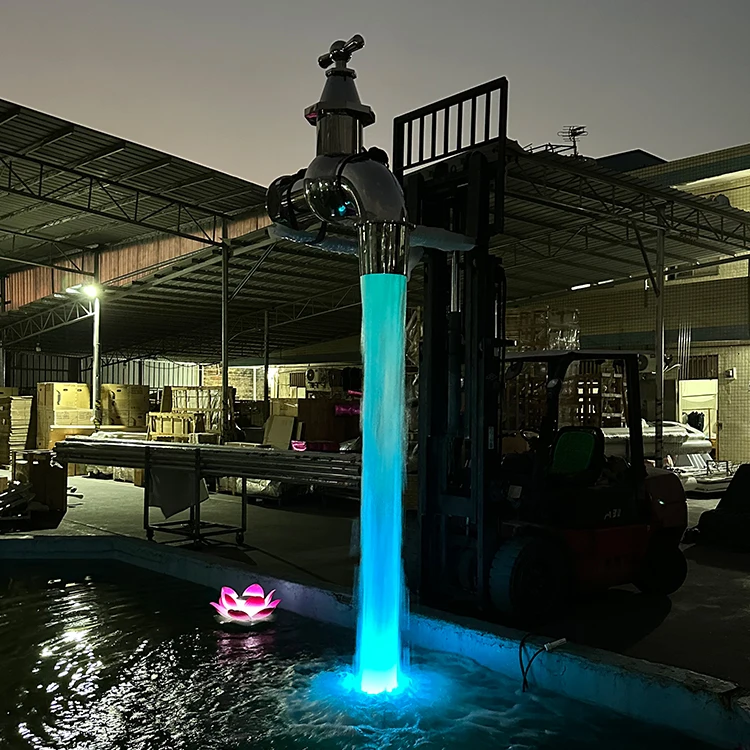 Stainless Steel Magical Floating Faucet Fountain for Outdoor