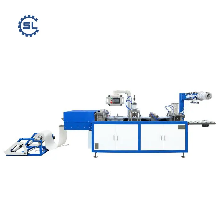 Disposable Plastic Hardware Packaging Box Thermoforming Machine