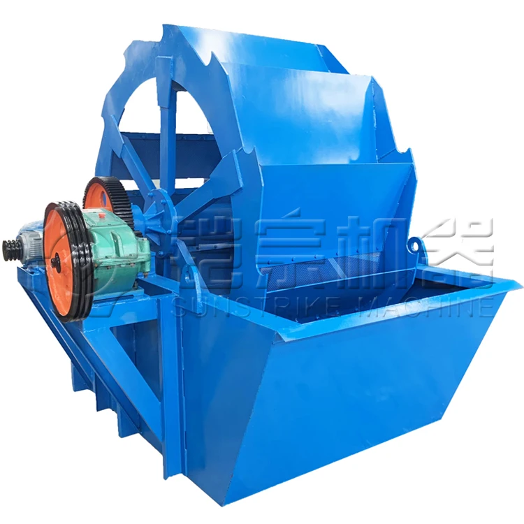 
Sea River Sand Washing Plant Silica Stone Washer Machine in China 