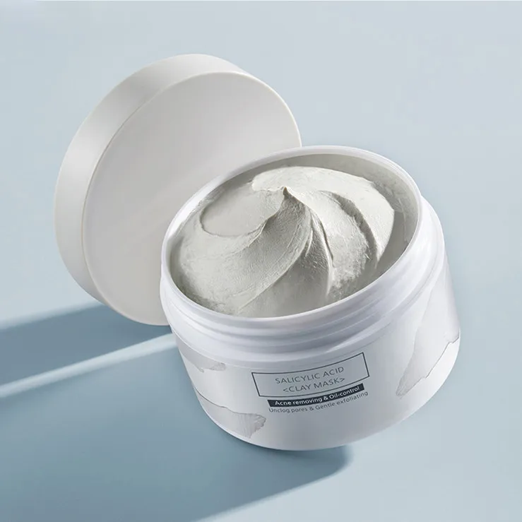 OEM Beauty Skin Care Salicylic Acid Mud Mask Anti Acne Oil-control Deep Pore Cleansing Private Label Clay Mask