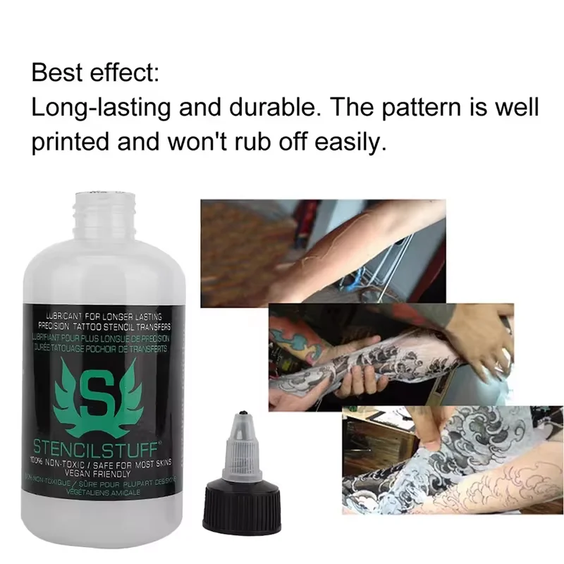 250ml 125ml 8oz 4oz Tattoo Stencil Stuff Tattoo Transfer Cream Tattoo Removal Solution