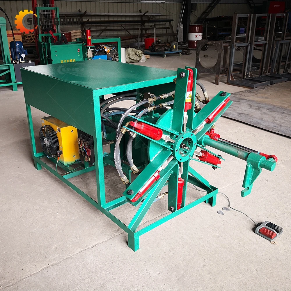 Scrap Electric Motor Copper Cutting and Separating Machine Price