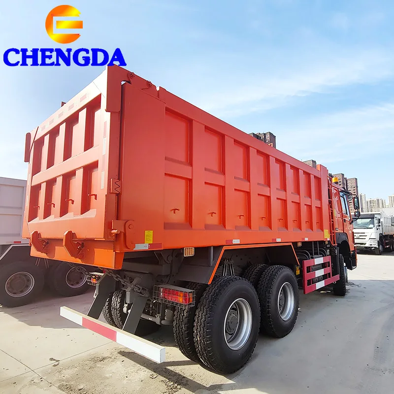 Sino Truck HOWO 25 Cubic Meters 6x4 30 Ton 40Tons Hydraulic Sand Transport Mining Damper Tipper Dump Truck