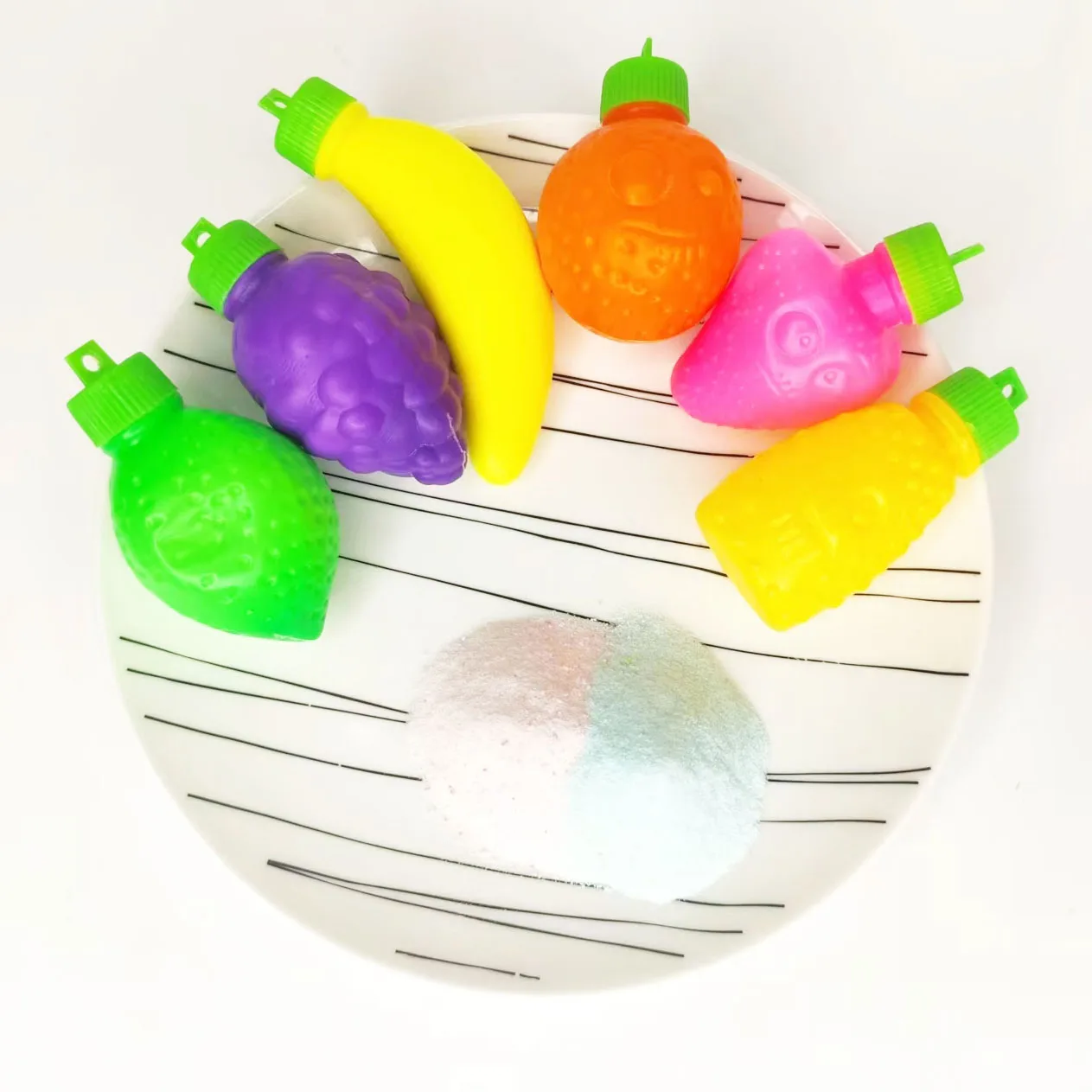mix fruit flavor powder table candy for sale