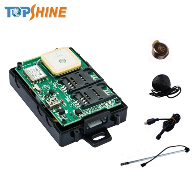 Anti Jamming Motorcycle Car 4G dual sim card GPS Tracker with Fatigue Camera iButton Fuel Sensor