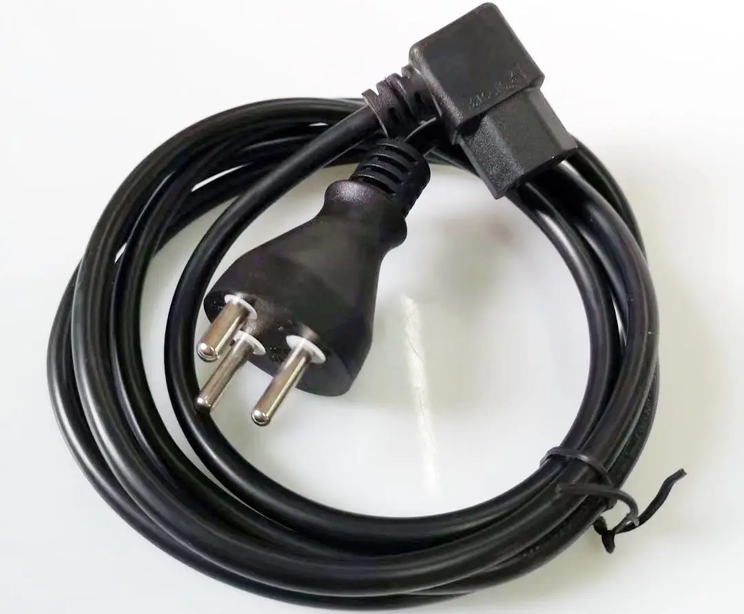 Danish Power cords plug cord extension cord dryer extension cord c19 power plug