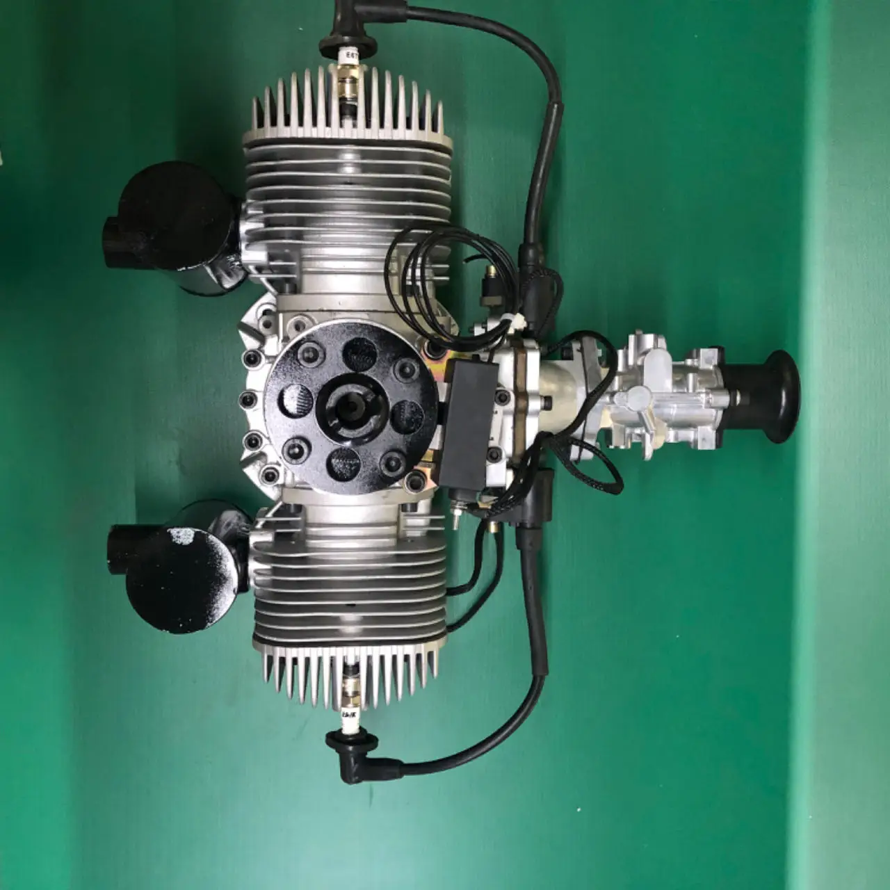 Twin Cylinder Power Generation System 351cc Gasoline Engine Outboard Engine