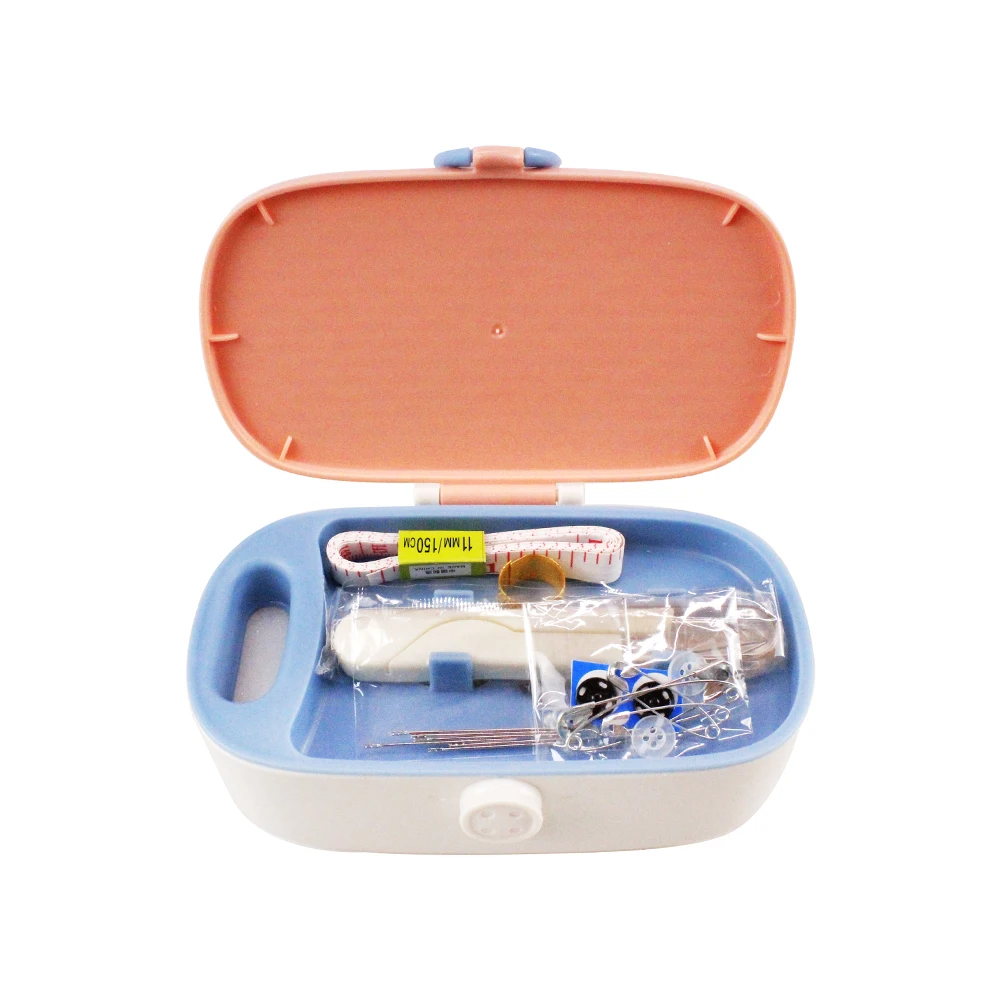 New Household Multifunction Sewing Kit Portable Sewing Storage Bag Set Hand Sewing Box with Accessories for Adults & Students