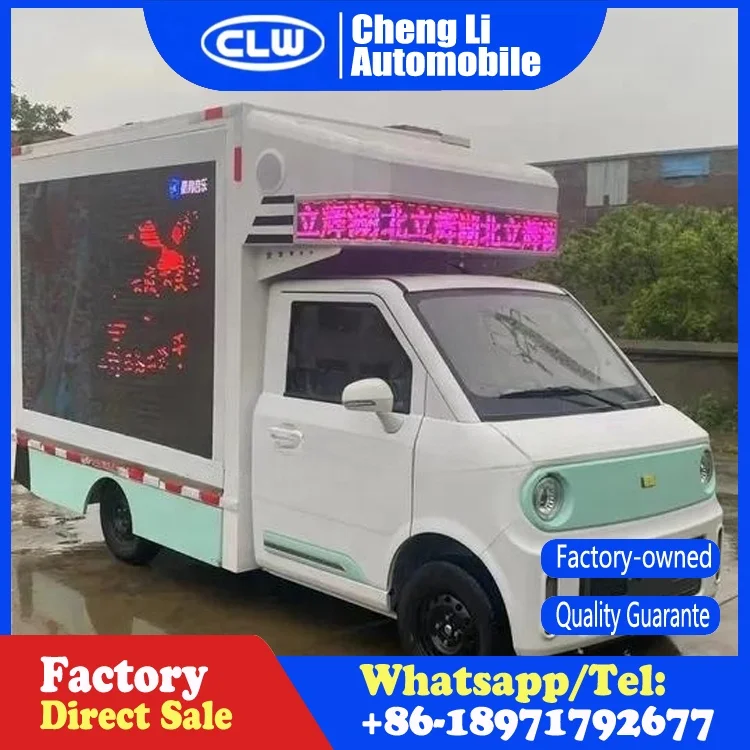 China Factory Electric LED Billboard Truck Outdoor Screen Led Display Screen Advertising for Truck