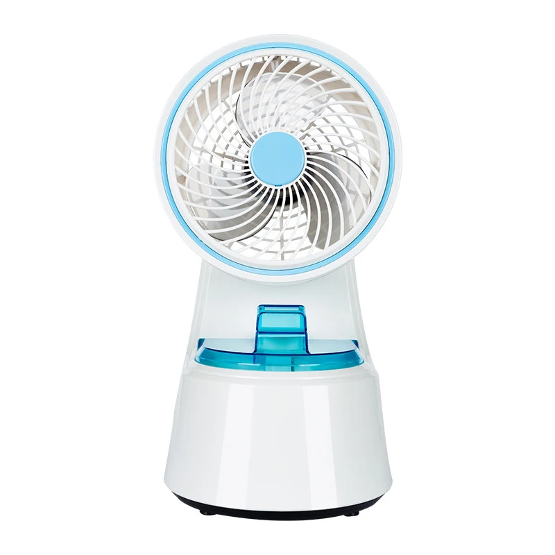 2020 Ultrasonic air Humidifier Aroma Diffuser Innovation 2 in 1 Clip Table Mist Fans