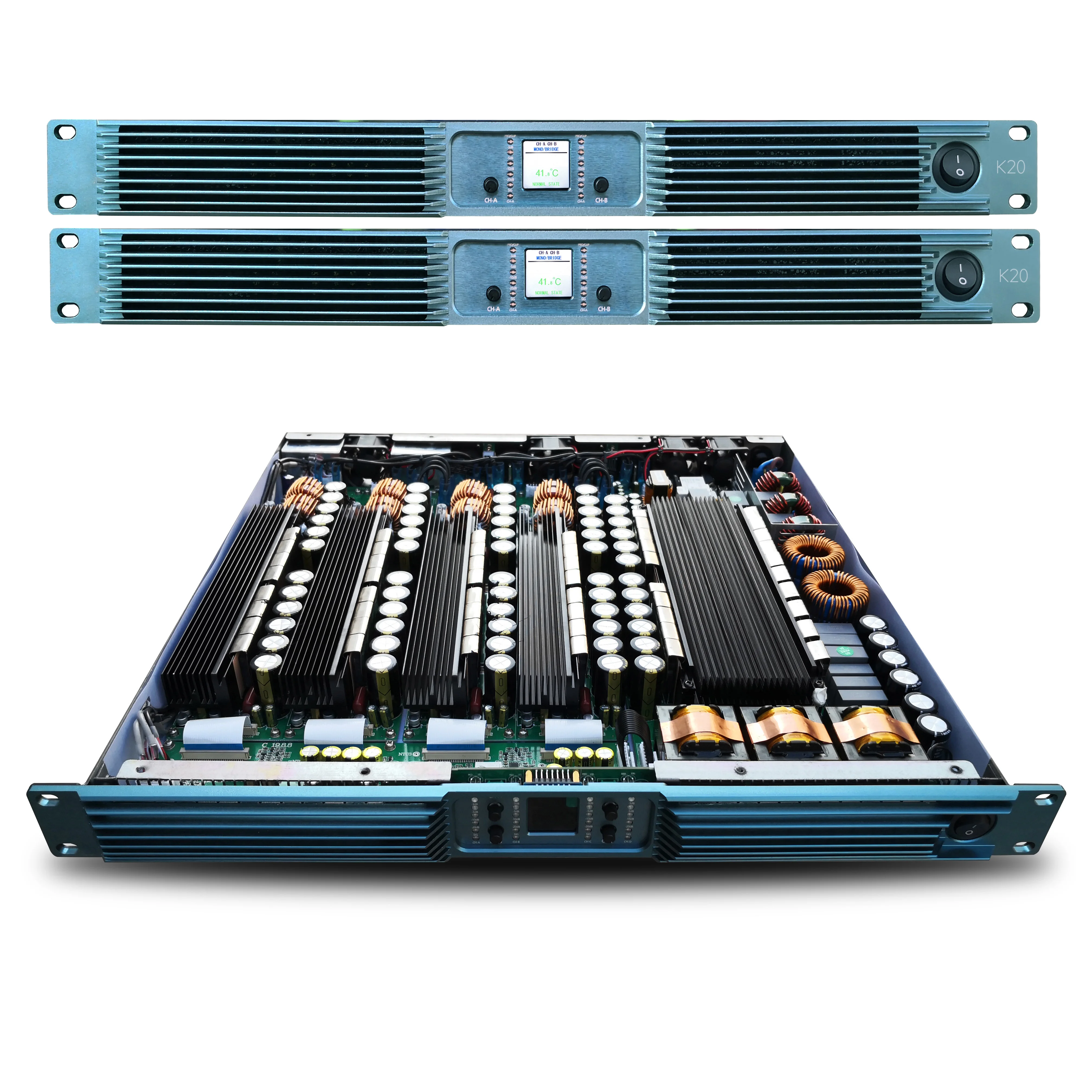 Цифровой усилитель мощности K30 MORIN 3000w