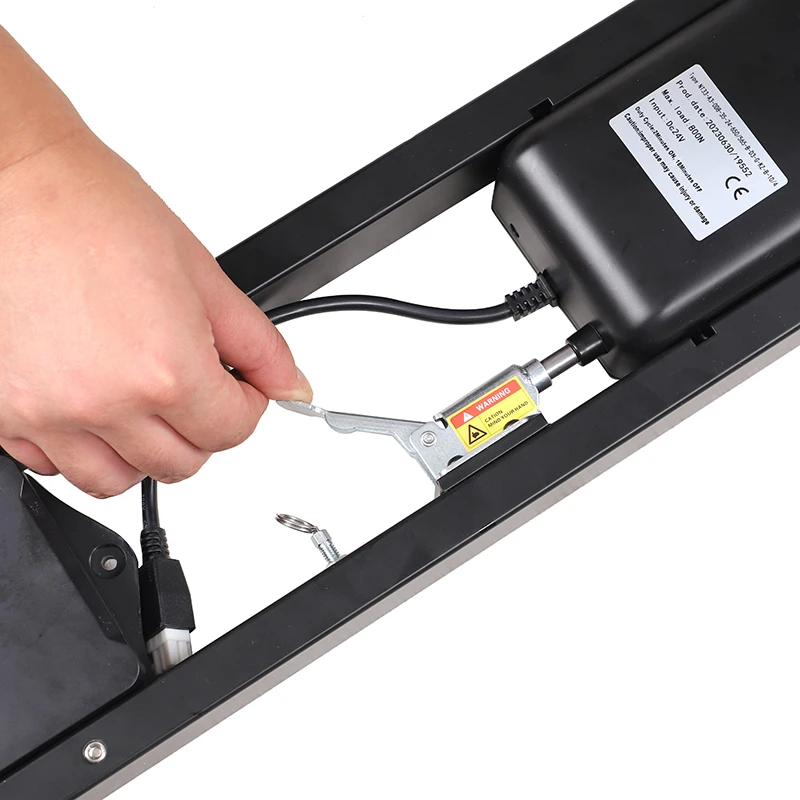 2023 New Pre-assemble Model Dual Motor Electric Table Fast Installation Ergonomic Height Adjustable Stand Up Office Desk Frame