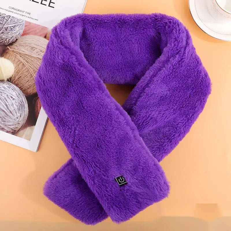 
Heated Scarf Usb Charging Heated Neck Wrap For Winter 