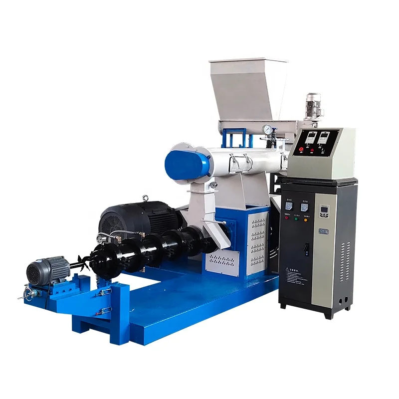 Textured Soybean Protein Soya Pieces Making Machine Vegetarian Soya Meat Food Chunks Machines