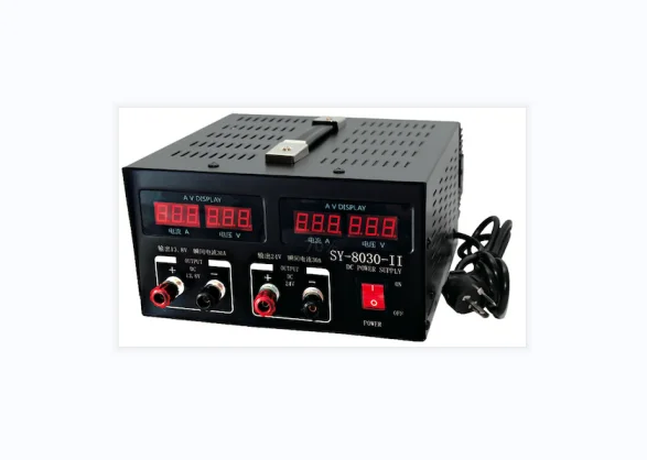 AC30A двойной выход Регулируемый