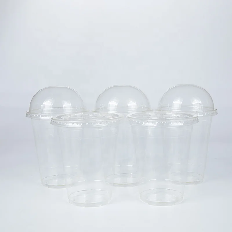Biodegradable PLA Clear cup 98mm 20oz