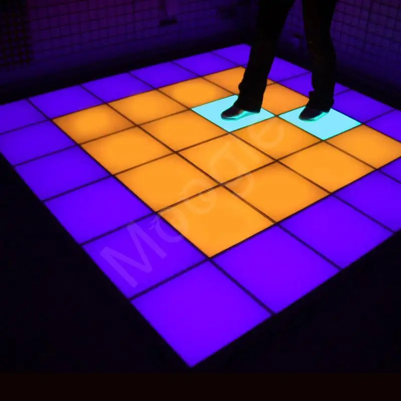 China factory made custom night club dance floor lights dance floor for wedding disco night club