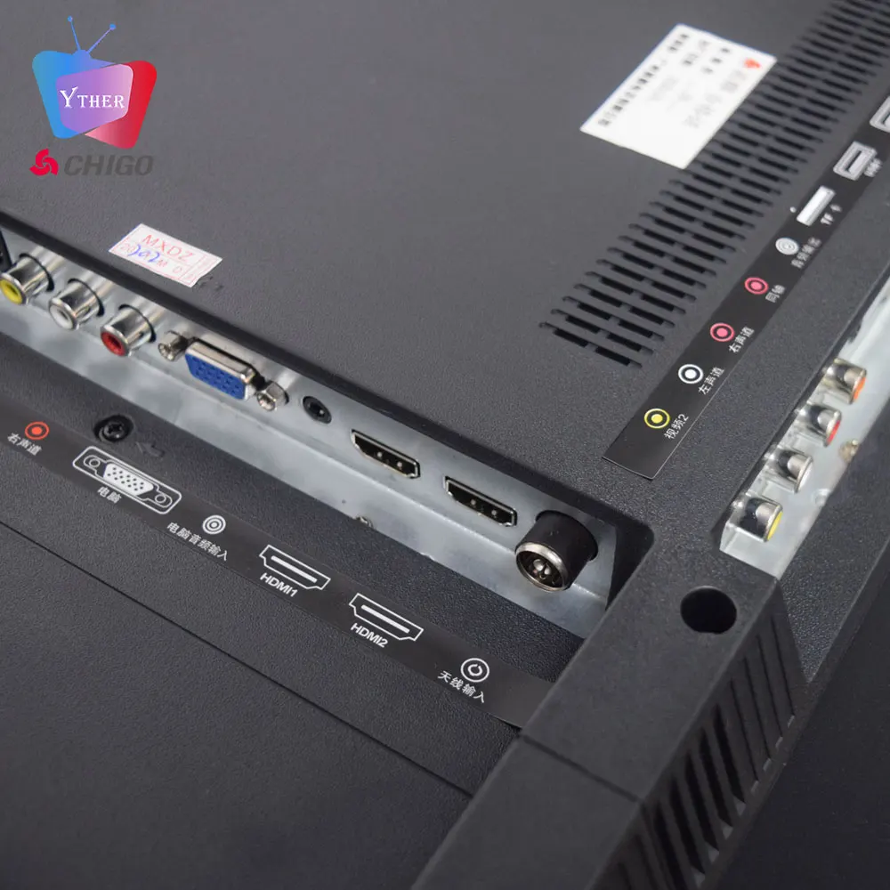 
CHIGO TV 55 Inch Smart 2K UHD Resolution Android Wifi Television TV 