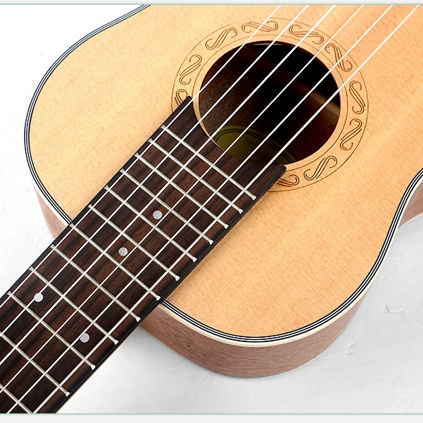 Изготовленный На Заказ Маленький Гитарный девизер guitalele 30 дюймов гитарная установка для продажи