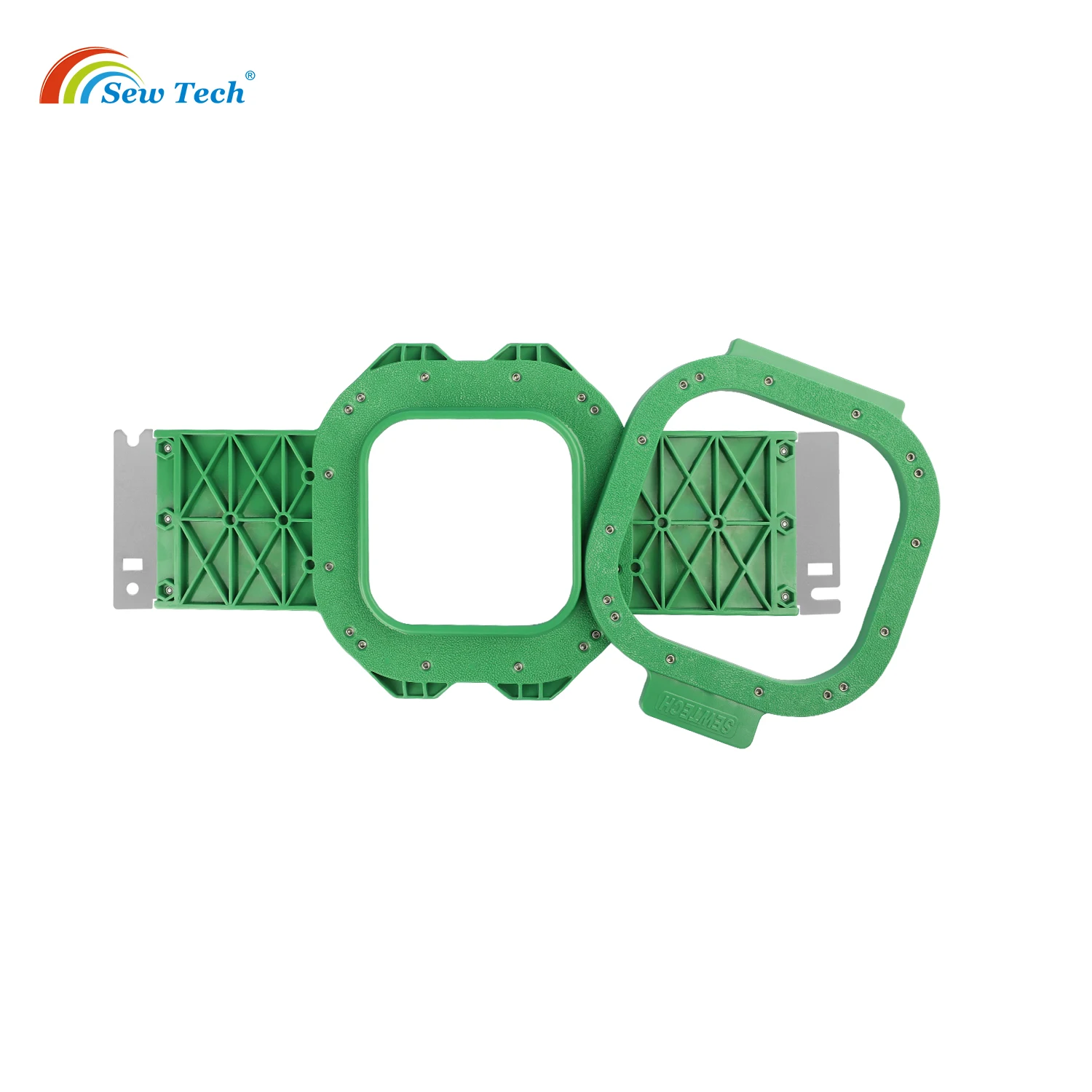 95x95 mm Magnetic Hoops Maggie Frame Mighty Hoop for Tajima SWF Embroidery Machine With 360mm Arm Length
