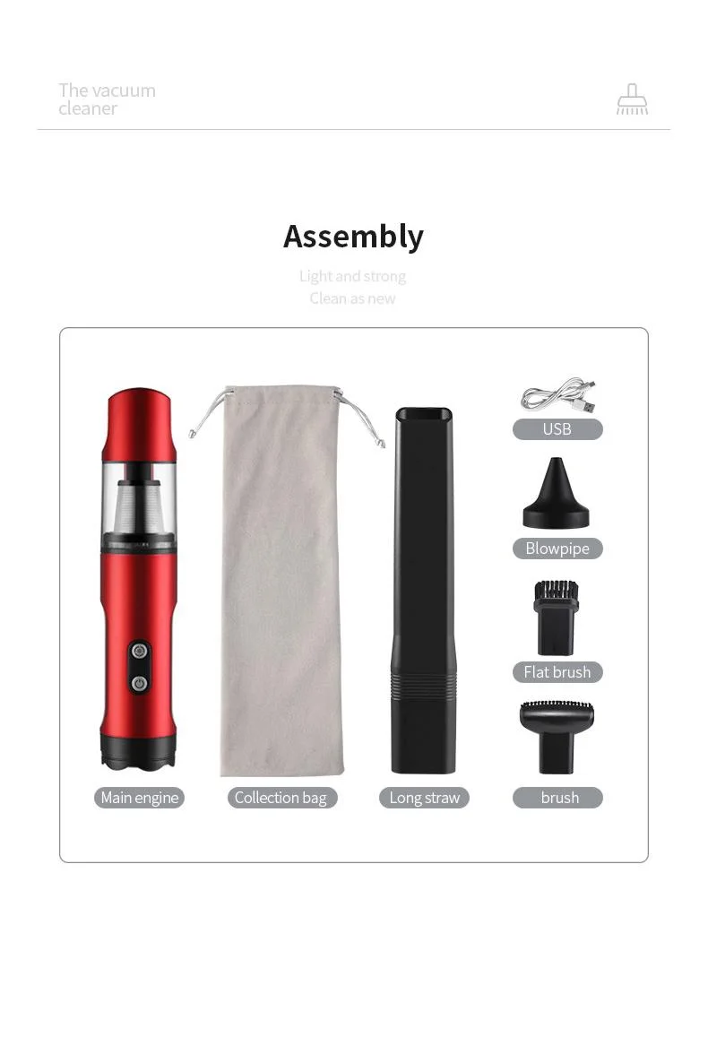 Multifunctional Handy Vacuum 120W High-performance Brushless Motor Best Vacuum Cleaner