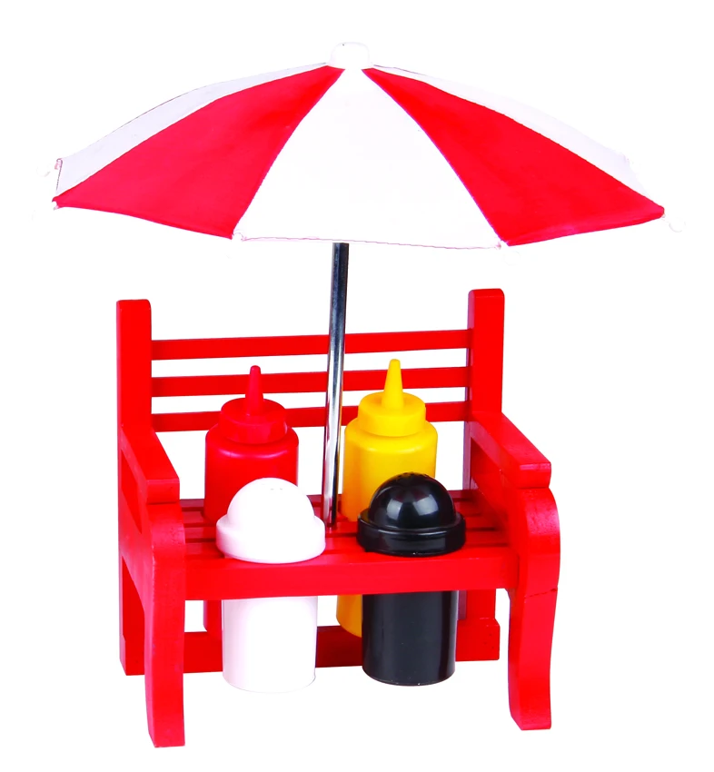 
Mini-stove picnic BBQ Condiment set Antique Outdoor Portable Barbecue Tool Table Set kids garden toy 