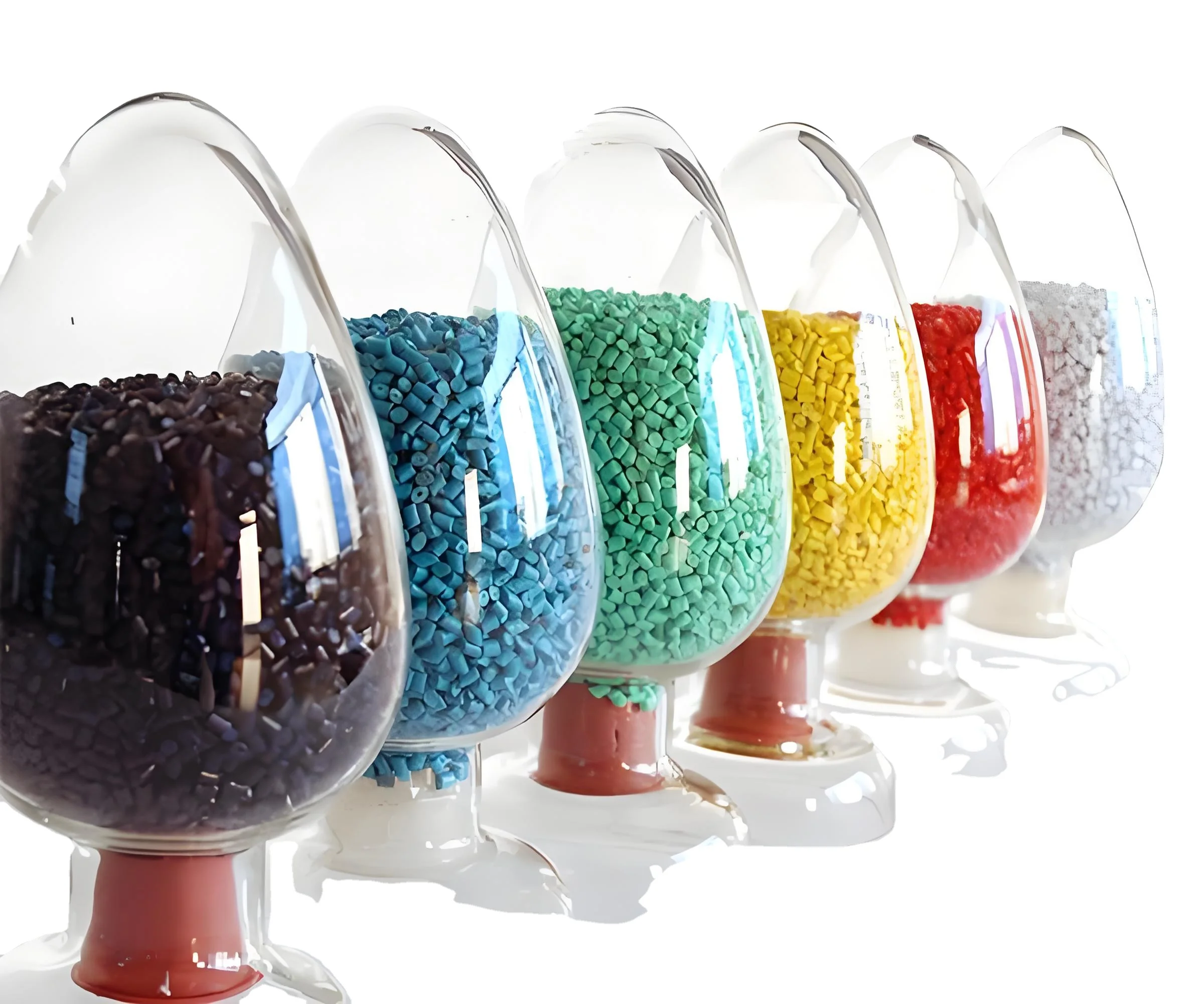 Belief Manufacturing High concentration brightness Good dispersion Eco-friendly PE Plastic shopping bag blue color masterbatch