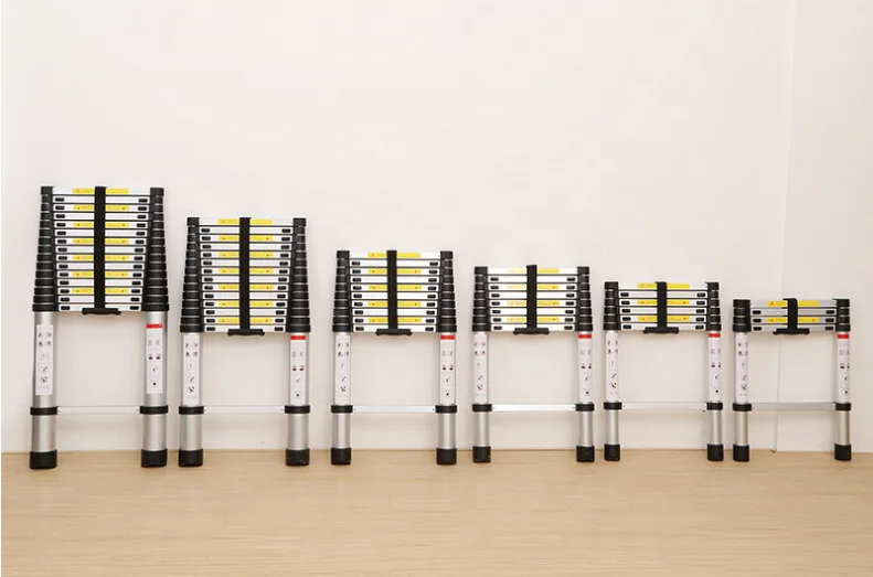 Factory selling aluminum folding ladder telescopic extension