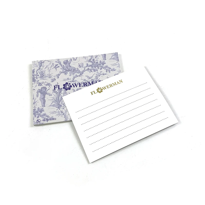 Custom Printing Postcard Thank you Business Note Card Insert Card for Packaging