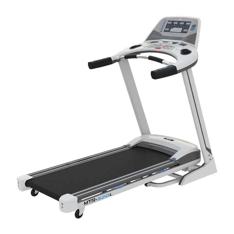 Hot selling 1450*520mm running area black gym sport equipment universal treadmill