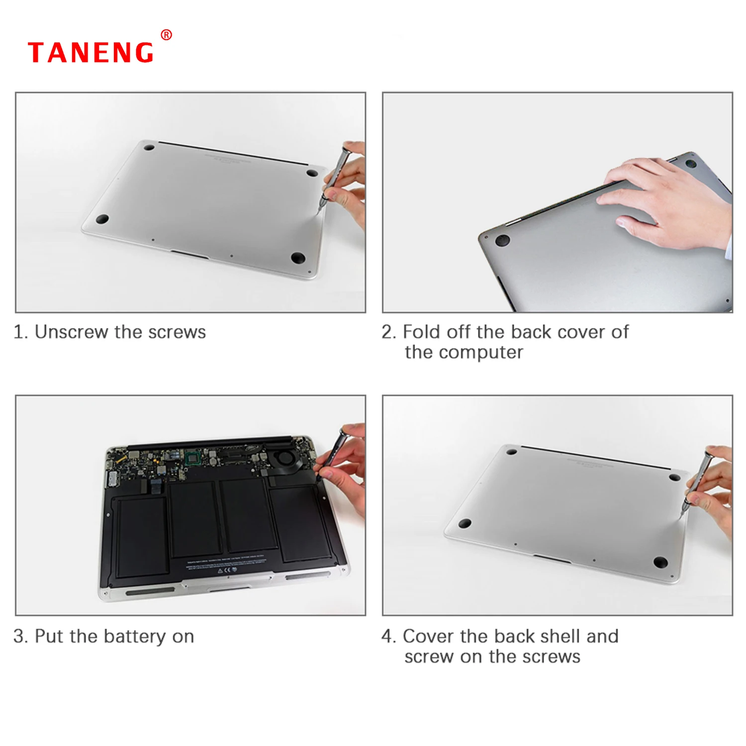 
Original lithium 4314mah replacement a1819 laptop battery for macBook PRO 13 A1706 2016-2017 