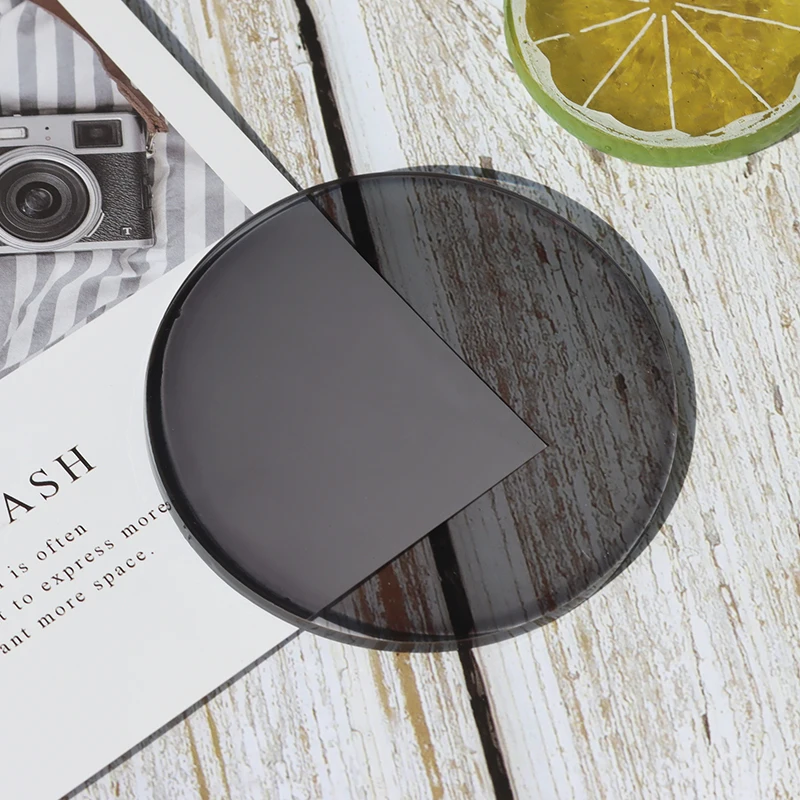 lens supply 1.60/mr-8 blue cut photochromic photo grey brown green protect eyes resin reading optical lenses for eyeglasses