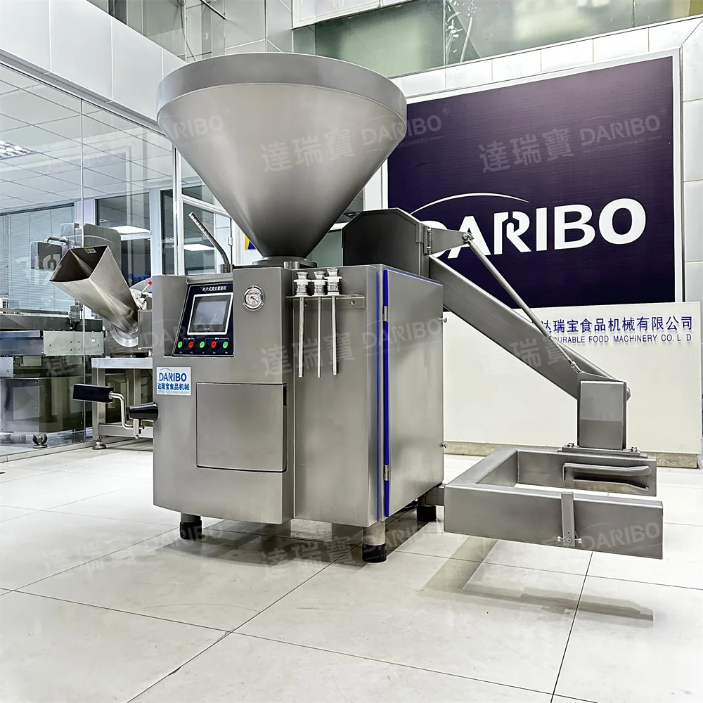 Pneumatic Sausage Filler Twister Stuffing Machine Vacuum Sausage Make Machine Production Line