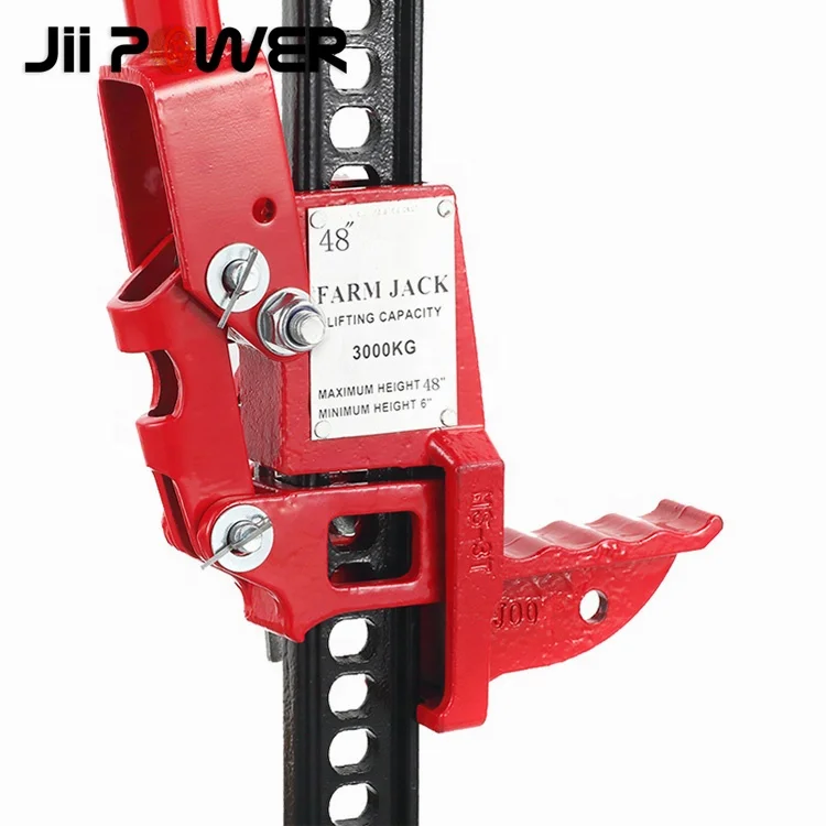  Jii Power 4x4 внедорожный инструмент для восстановления с высоким подъемным домкратом сельскохозяйственный