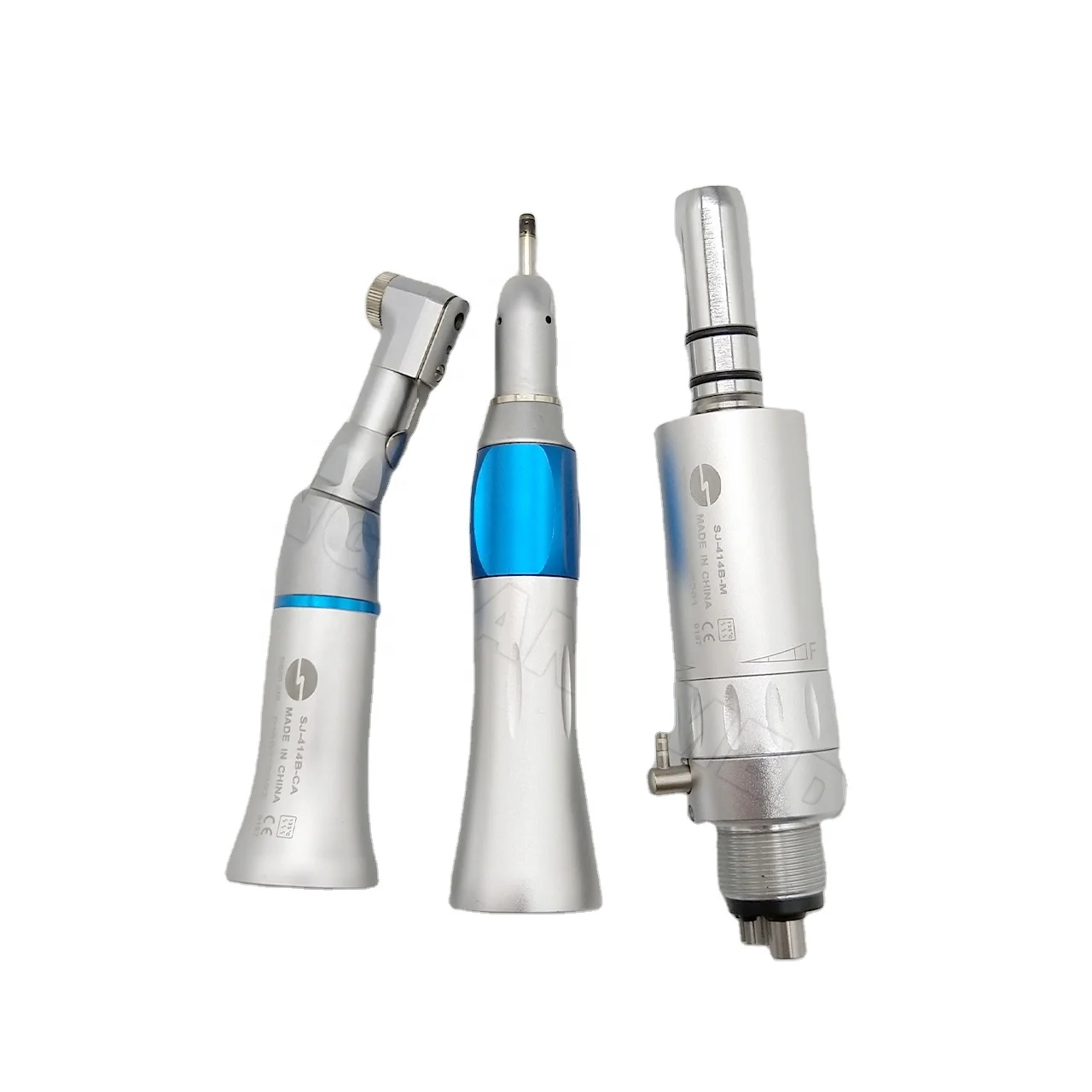 Прямая воздушная турбина с контурным углом стоматологическое лабораторное оборудование микромотор инструмент для полировки стоматологический медленный низкоскоростной наконечник